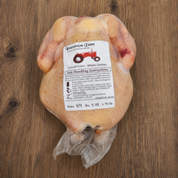 Whole Pastured Chicken